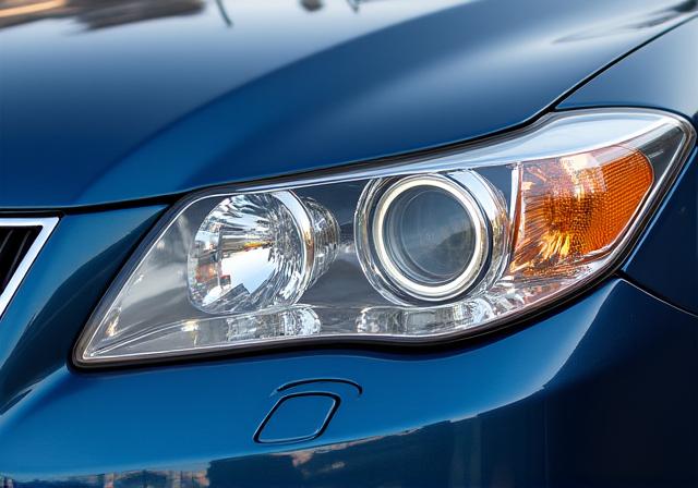 새것처럼 맑고 투명해진 자동차 헤드라이트 (After)